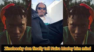 Naira Marley in shock as Zinoleesky calls him a killy in his birthday post [upl. by Carnes]