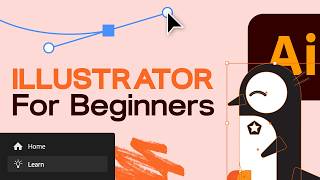 Adobe Illustrator for Beginners  FREE COURSE [upl. by Niko487]