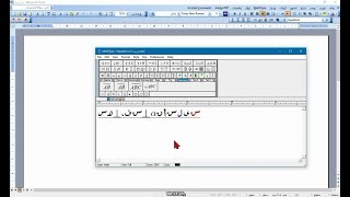 01 استخدام رموز الرياضيات العربية لسلسلة PiMathمع برنامج MathType [upl. by Etteuqram28]