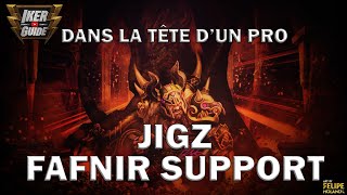 Smite Fr  Dans la Tête dun Pro Saison 3  Jigz SoaR joue Fafnir en Support [upl. by Ayalahs]