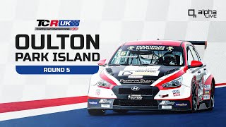 TCR UK LIVE  ROUND 5  OULTON PARK ISLAND [upl. by Hakan606]