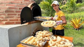 Biscoitos caseiros feito em forno iglu [upl. by Brear]