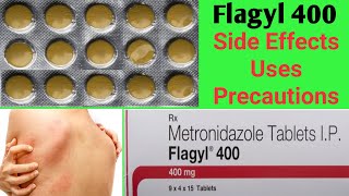 Flagyl 400 tablet uses in hindi  Side Effect  Precaution [upl. by Winton]