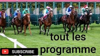 18092024Tous les excellents programmes pour la course de mercredi👍💯👍💯👍💯👍💯👍💯👍💯👍💯👍 [upl. by Durstin]