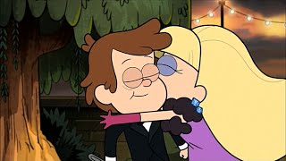 Gravity Falls Pacifica hugs Dipper [upl. by Yecats]