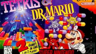 Tetris amp Dr Mario Music  Tetris Music B [upl. by Ballinger883]