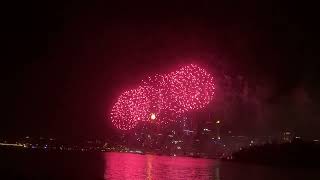 Australia Day Fireworks in Perth 2024 [upl. by Moclam669]