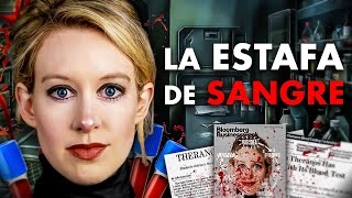 La Mayor Estafa Empresarial del Siglo  Caso Theranos [upl. by Fadas]