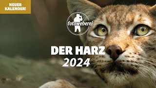 DER HARZ 2024  Der neue Wandkalender ist da [upl. by Uhthna]