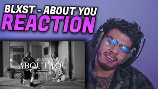 BLXST ALWAYS BRINGS THE VIBES  BLXST  ABOUT YOU REACTION [upl. by Marcile]