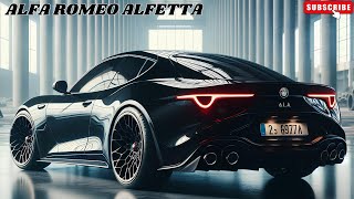 2025 Alfa Romeo Alfetta redesign  New Design  Interior And Exterior Details [upl. by Ruomyes909]