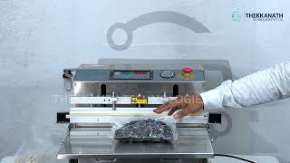 The Best Vacuum Sealer External 500 TQ l Food Vacuum Packing l Air Suction Pouch Sealing [upl. by Aleta]