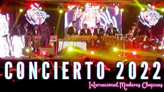 Internacional Marimba Maderas Chapinas en Concierto 2022 [upl. by Ahsayn]