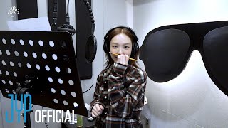 NAYEON quotABCDquot Recording Behind [upl. by Whiteley]