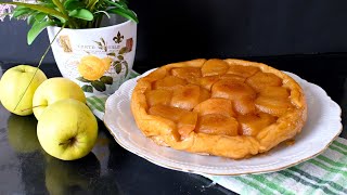 Torta di mele francese Tarte Tatin [upl. by Alenoel566]