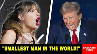 ‘She Ate Him For Lunch’ Taylor Swift DESTROYS Trump After He Tried THIS Against Her [upl. by Suzette564]