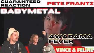 FIRST TIME HEARING  BABYMETAL Awadama Fever  Legend 2015 [upl. by Collum945]