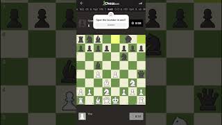 Blundered so bad he resigned  Bishop sacrifice 🧠 chessgame chess discoveredattack puzzle [upl. by Nired443]