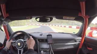 Manthey racing 991 GT3 RS NURBURGRING BTG 713min WITH TRAFFIC [upl. by Pallaten742]