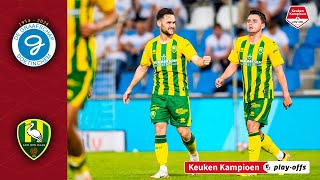 Samenvatting De Graafschap  ADO Den Haag 14052024 [upl. by Paehpos171]