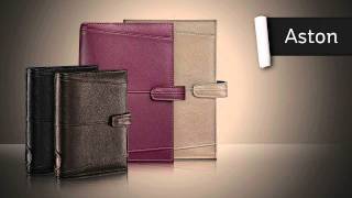 Filofax Aston Organisers [upl. by Zumstein]