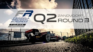 QP2  Round 3 Zandvoort F1 Circuit  Formula Regional European Championship by Alpine [upl. by Ayat]