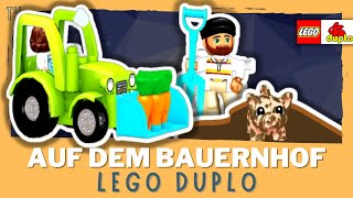 Auf dem Bauernhof ⭐ Lego Duplo  Kindervideos  Kinderfilme  telekids [upl. by Rosanne]