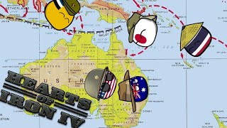 The Australian Last Stand  Hoi4 MP In A Nutshell [upl. by Weir]