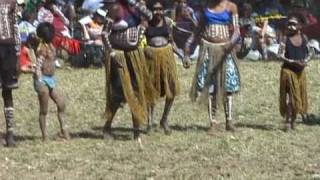 Hope Vale Aboriginal children at Laura Festival Australia Day 1 [upl. by Kenric]