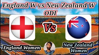 England Women vs New Zealand Women  2nd ODI  New Zealand Women tour of England [upl. by Yelyah235]