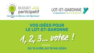 Comment voter au budget participatif [upl. by Abate]