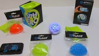 Sphero Nubby  Which one to buy   See each Nubby cover on a range of Sphero colours [upl. by Marsden]