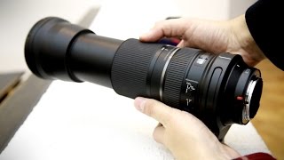 Tamron 150600mm f563 VC USD lens review with samples fullframe and APSC [upl. by Naimaj]