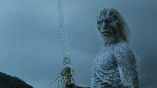 Sam Sees the White Walkers Army  GOT S02E10 [upl. by Alaham]