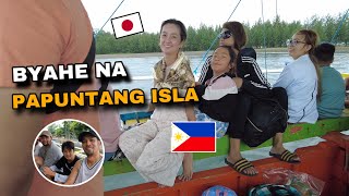 BYAHE TAYO PAPUNTANG POLILLO ISLAND SA QUEZON 🇵🇭🇯🇵 Filipino Japanese Family [upl. by Kciredes399]