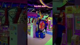 Exploring the Ultimate Game Zone at Inorbit Mall Hyderabad  Arcade VR and More shorts ytshorts [upl. by Stargell]