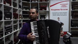 Accordion Piermaria Classice wwwakkordeonshopru [upl. by Jeane]