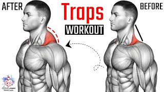 9 BEST EXERCISE TRAPS WORKOUT 🔥 [upl. by Isolde]