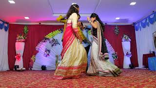 Sangeet Dance  Maahi Ve  SalaamEIshq  Wedding Choreo  Easy Steps  Dimpy amp Mansi [upl. by Llednohs]