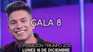 OT GALA 8 ENTERA  RecordandOT  OT 2017 [upl. by Forster464]