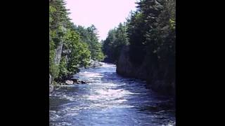 Magnetawan River rapids [upl. by Nilde]