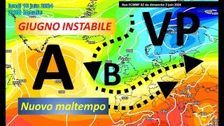 METEO  ESTATE CHE CONTINUA INSTABILE PAUSA ANTICICLONICA DA MERCOLEDI MA TORNERA IL MALTEMPO [upl. by Mahgirb]