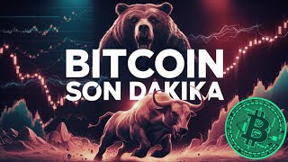 Bitcoin ÇOK BÜYÜK Oyunlar Dönüyor Bu TUZAĞA SAKIN Düşme BTC Son Dakika Analizi [upl. by Arden]