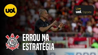 SYLVINHO tem jogadores BONS mas ERROU NA ESTRATÉGIA contra o FLAMENGO [upl. by Yelime]