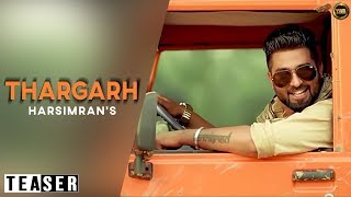 THARGARH  HARSIMRAN  Full Official Teaser  Yaar Anmulle Records 2015 [upl. by Tia]