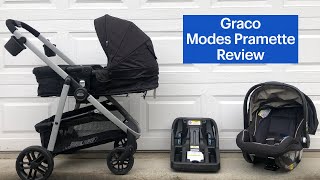 Graco Modes Pramette Travel System Review [upl. by Portingale]