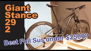 2022  2023 Giant Stance 29 2  Best value Full Suspension bikes and who it suits [upl. by Hu]