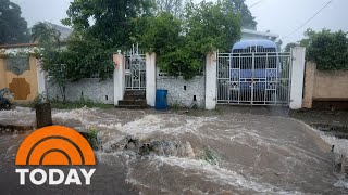 Hurricane Beryl slams Jamaica as it moves toward Texas [upl. by Nodearb596]