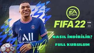 FIFA 22 NASIL İNDİRİLİR FULL KURULUM [upl. by Elsinore]