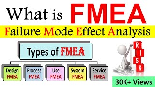 What is FMEA Failure Mode and Effects Analysis  How To Perform a Failure Mode amp Effects Analysis [upl. by Edson662]